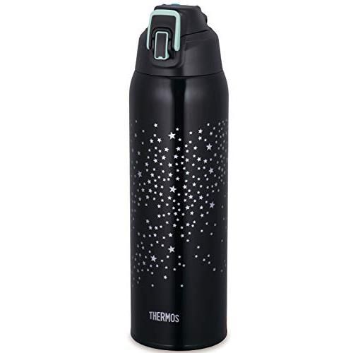 サーモス 水筒 真空断熱スポーツボトル 1.5L ブラックスター 保冷 FHT-1501F BKST
