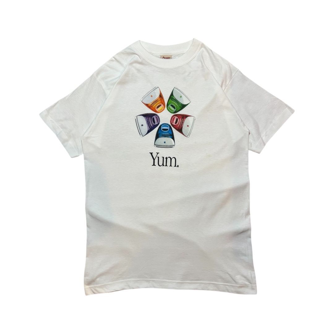 ★初代iMac★ Tシャツ Apple 初代imac Mac 90s T-shirt - メルカリ