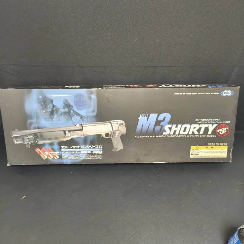 東京マルイ エアーショットガン M3 SHORTY 動作未 ジャンク