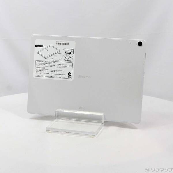 スマートフォン・携帯電話 〔品〕 dtab 64GB ホワイト d-51c docomo