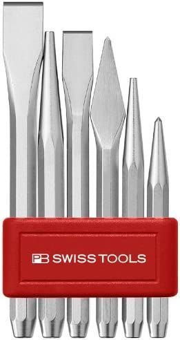 PBスイスツールズポンチタガネセット パック無 855BL PB SWISS TOOLS