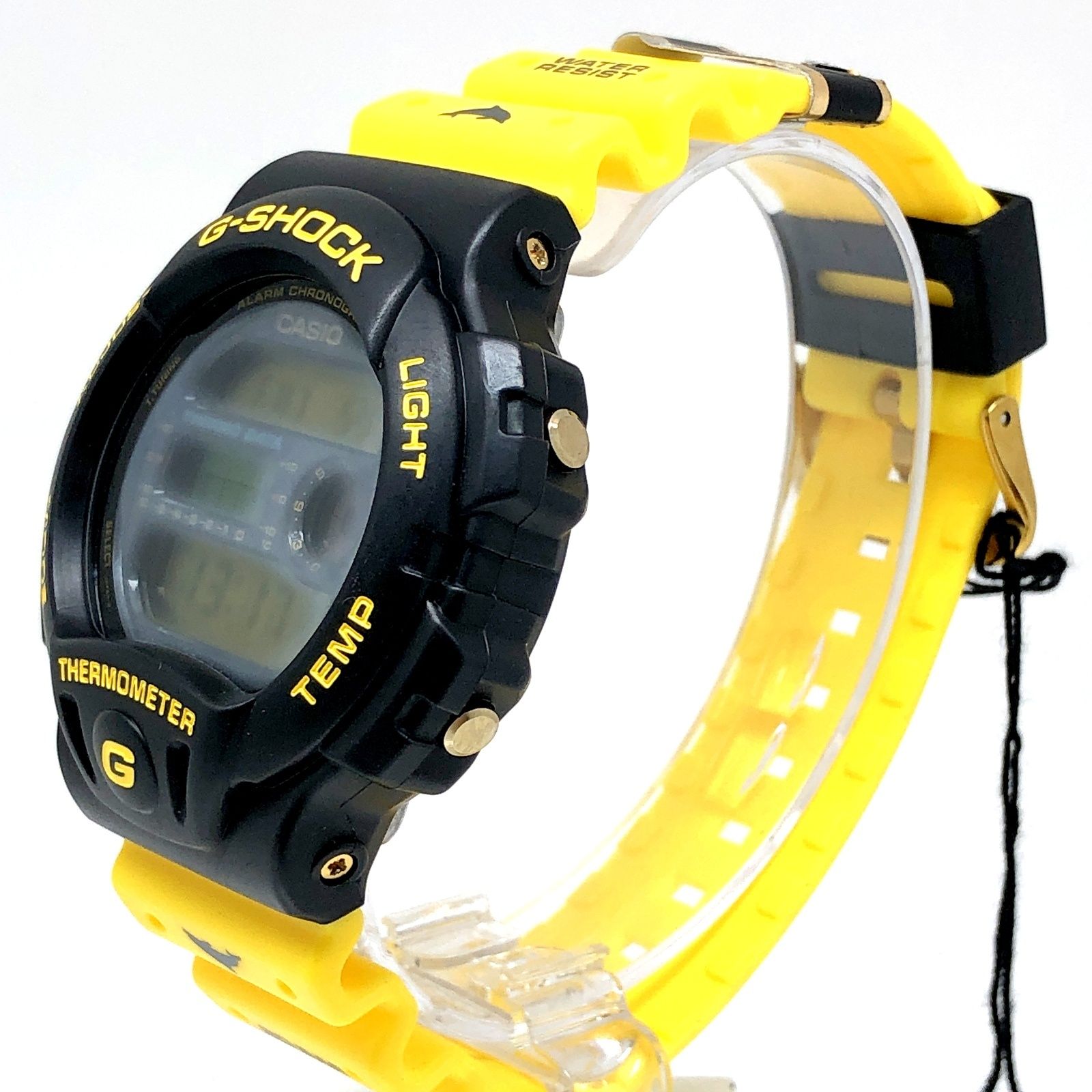 G-SHOCK DW-6100DW-9 第4回イルカクジラ 1994年 未使用 G-SHOCK ジーショック DW-6100DW-9 初代イルクジ 第4回 国際イルカ