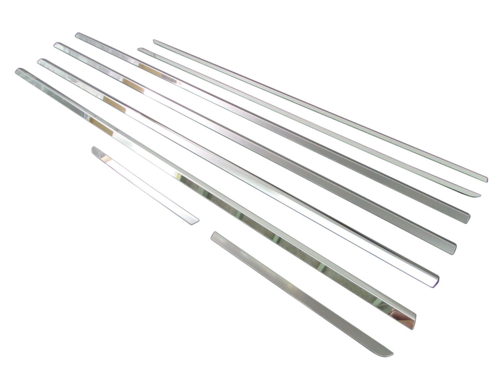 【数量限定】ヴォクシー 60 65 超鏡面クロームメッキステンレスウィンドウモール 8PC BRIGHTZ 【 WIN-SIL-082 】 AZR60G AZR65G AZR R60 R65 ヴォクシィ ボクシィ ボクシー 3355