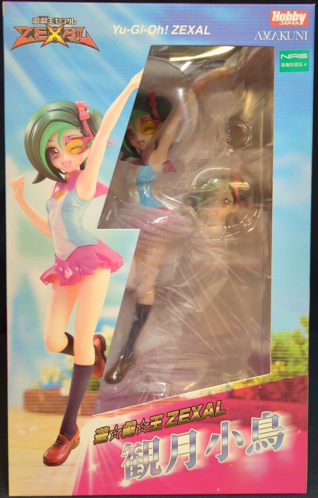 AMAKUNI/ホビージャパン 遊戯王ZEXAL 観月小鳥