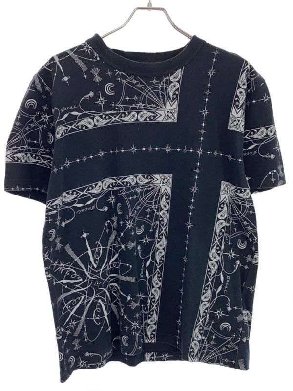 sacai×dr.woo バンダナ Tシャツ 中古・古着通販】sacai (サカイ) Dr.Woo バンダナTシャツ グレー