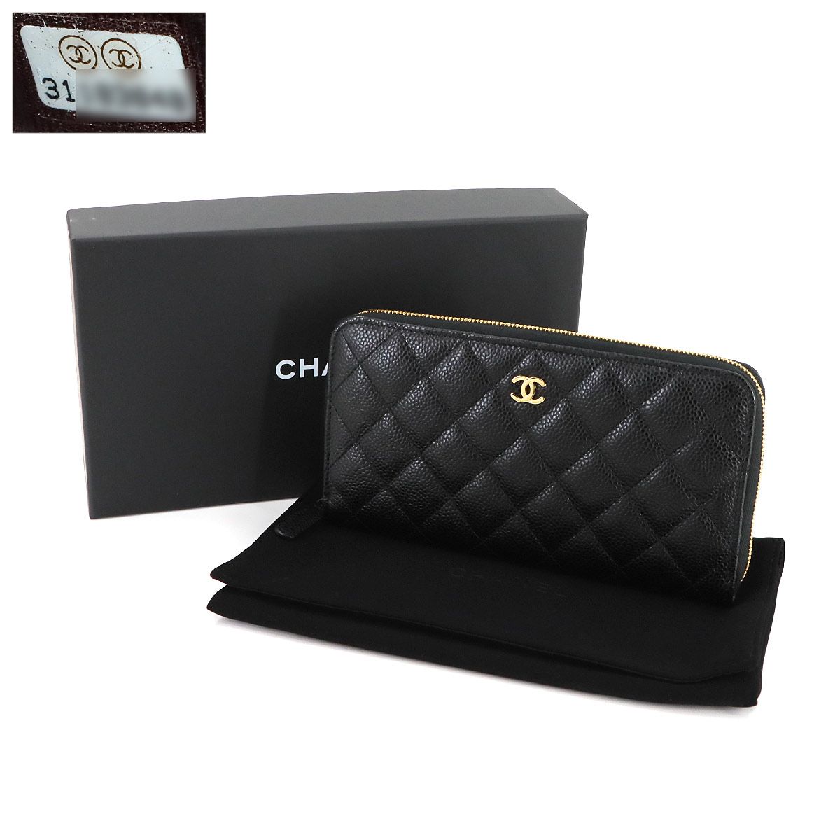 未使用 展示品 シャネル CHANEL マトラッセ クラシック ロング