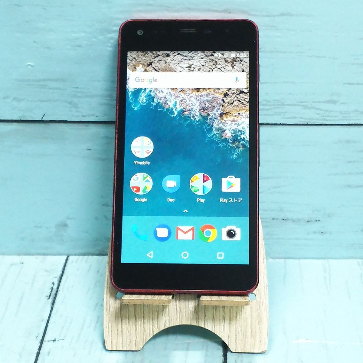 Android One S2 ワイモバイル レッド 本体 白ロム SIMロック解除 Android One S2 ワイモバイル レッド 本体 白ロム SIMロック解除