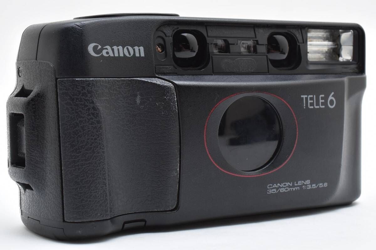 キヤノン Canon Autoboy TELE6 DATE LL2057#D96 Canon Autoboy TELE6【完動品】ハーフサイズと通常35mm切り替え