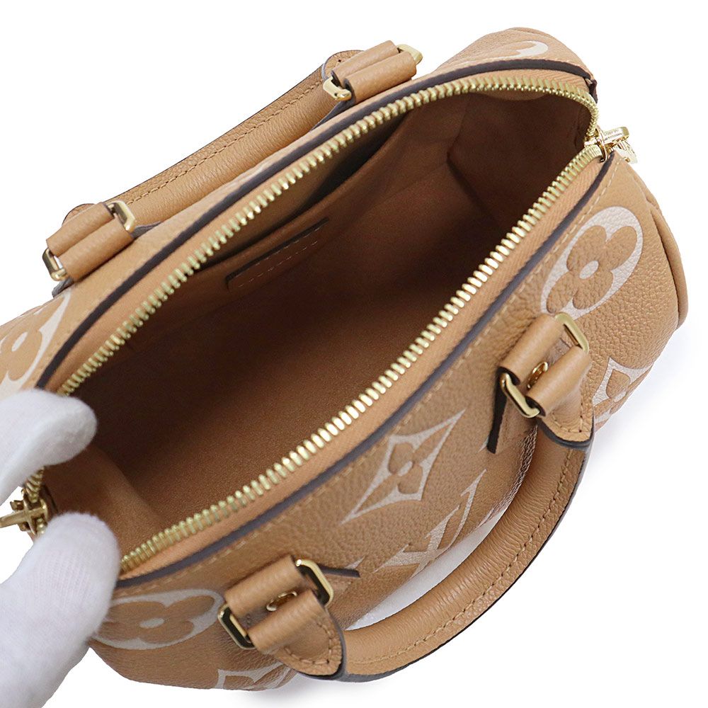 ルイ ヴィトン スピーディ バンドリエール 20 バイカラー モノグラム