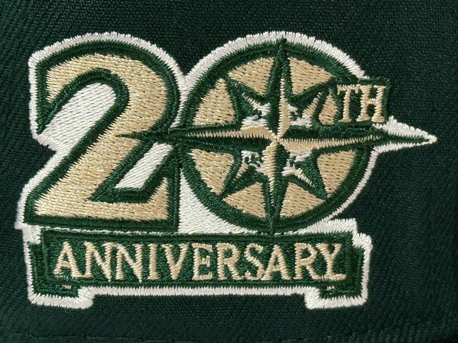 シアトル・マリナーズ バッティングケージ ジャケット Newera シアトルマリナーズ 20thアニバーサリー 59fifty