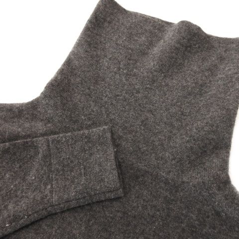 ジョセフ JOSEPH ニット セーター タートルネック 長袖 カシミヤ S グレー /MN14 ■GY19 レディース JOSEPH - ジョセフ ニット セーター タートルネック 長袖