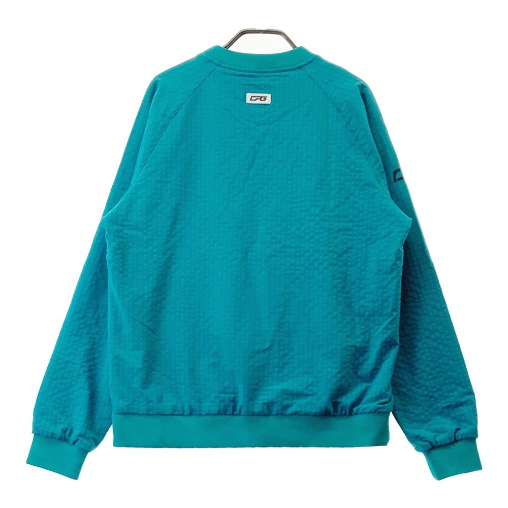 サイズ 3 CPG GOLF シーピージーゴルフ 蓄熱ジャケット ブルゾン ブルー系 240101468056 ゴルフウェア メンズ ストスト