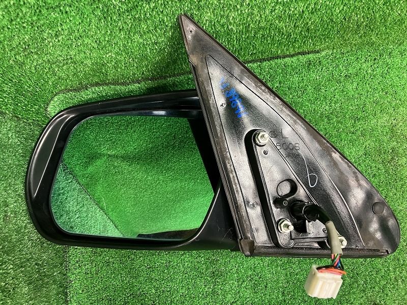 『FIATパンダ３ 13909 右H用/純正 ドアミラーASSY 右側 タスカングリーン』 フィアット パンダ PANDA ABA-13909 純正 右ドアミラー 735536796