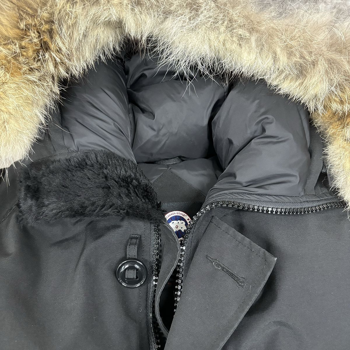 【JPタグ】CANADA GOOSE/カナダグース JASPER PARKA ジャスパーパーカ ダウンジャケット 3438JM/L