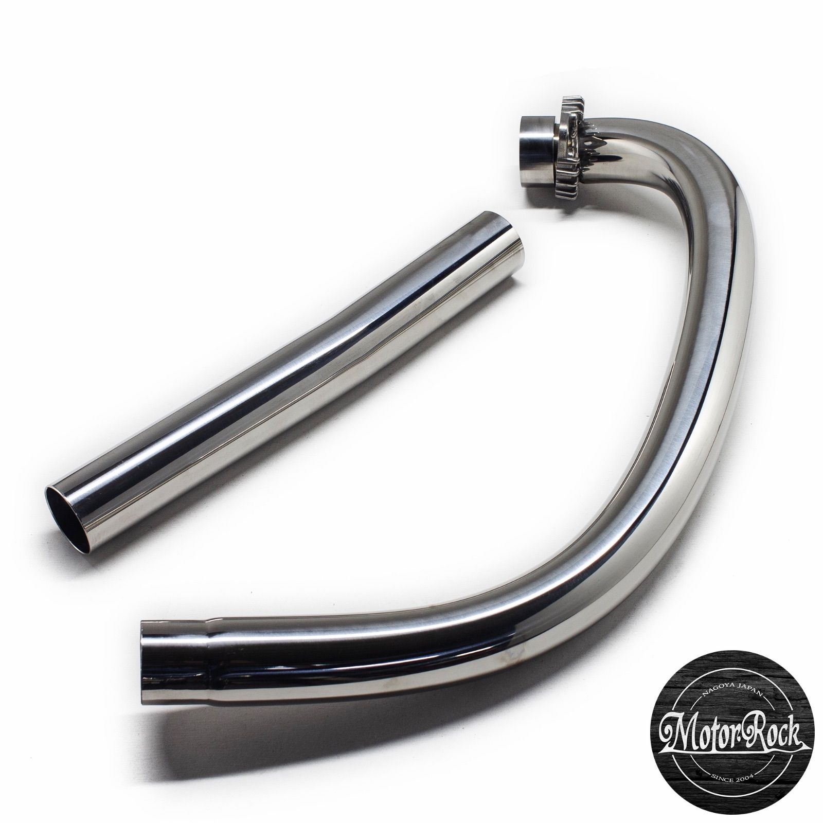 SR400/500用 新型69エキゾースト ダウン キャブ車 MOTOR ROCK (MR