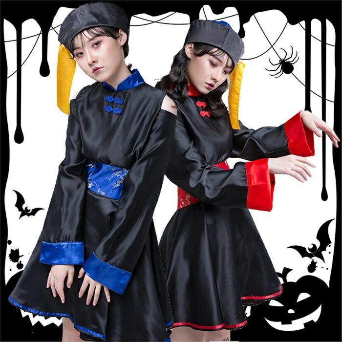 ハロウィンコスプレキョンシー キョンシー コスプレ ハロウィン 仮装 ロリータ（送料無料！ハロウィン
