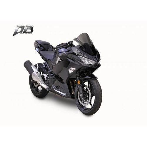 ゼログラビティ zx25r ダブルバブル スクリーン クリア ninja Kawasaki