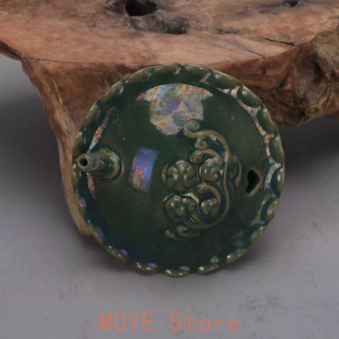 宋汝磁器の3つの足の筆洗をきます  文房 置物 景徳鎮 陶磁器 工芸品 美術品 宋汝磁器の3つの足の筆洗をきます 文房 置物 景