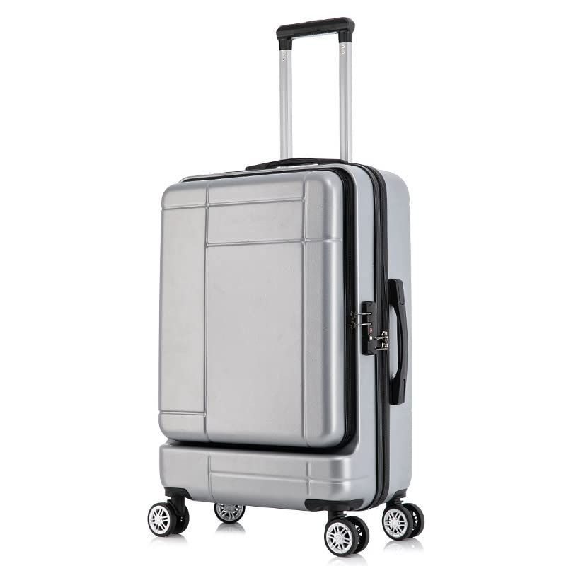 新着商品】フロントオープン型 コロコロバック suitcase キャリー