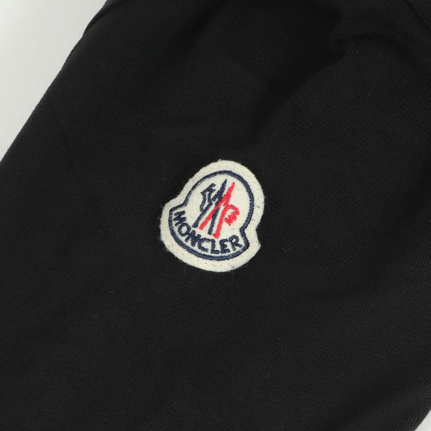 MONCLER モンクレール Tシャツ パネル メッシュ 切替 ロゴ ロング