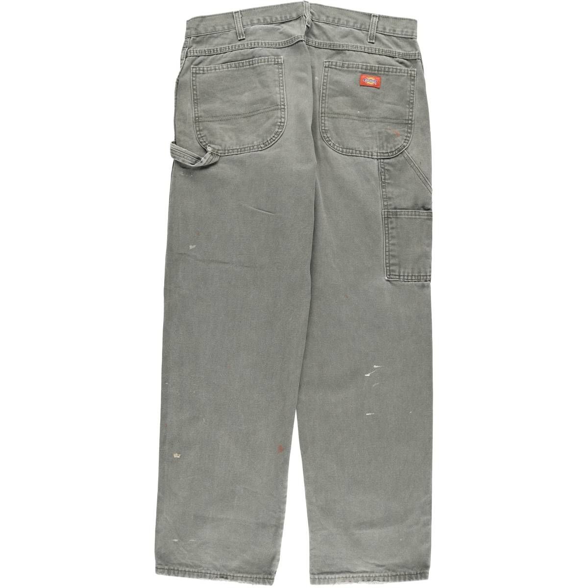 古着 ディッキーズ Dickies Relaxed Fit ペイント ダック