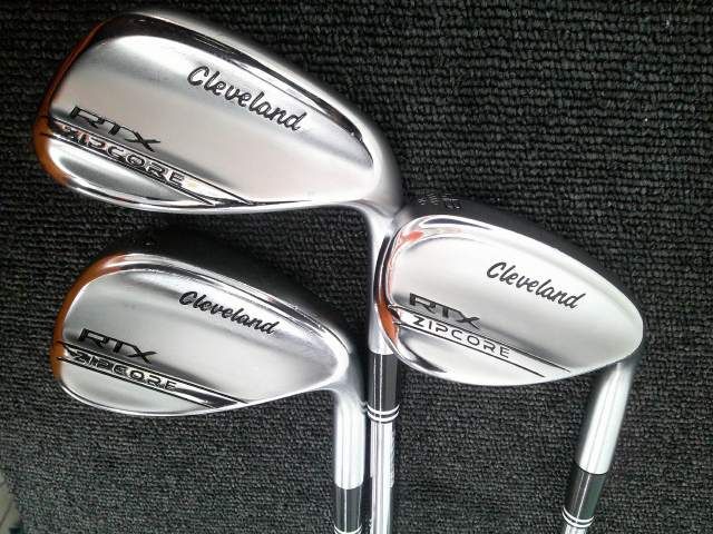  中古 ウェッジ クリーブランド RTX ZIPCORE TOUR SATIN 50/54/58 3本/DG(JP)/S200/505458[1081]■松山店 ウェッジ