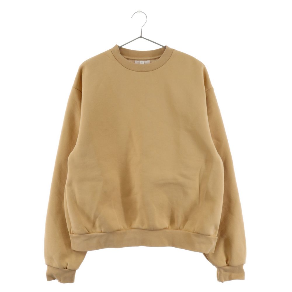 Acne Studios (アクネ ストゥディオズ) CREW NECK SWEAT クルーネックスウェット トレーナー キャメル レディース FN- UX‐SWEA000012 - メルカリ