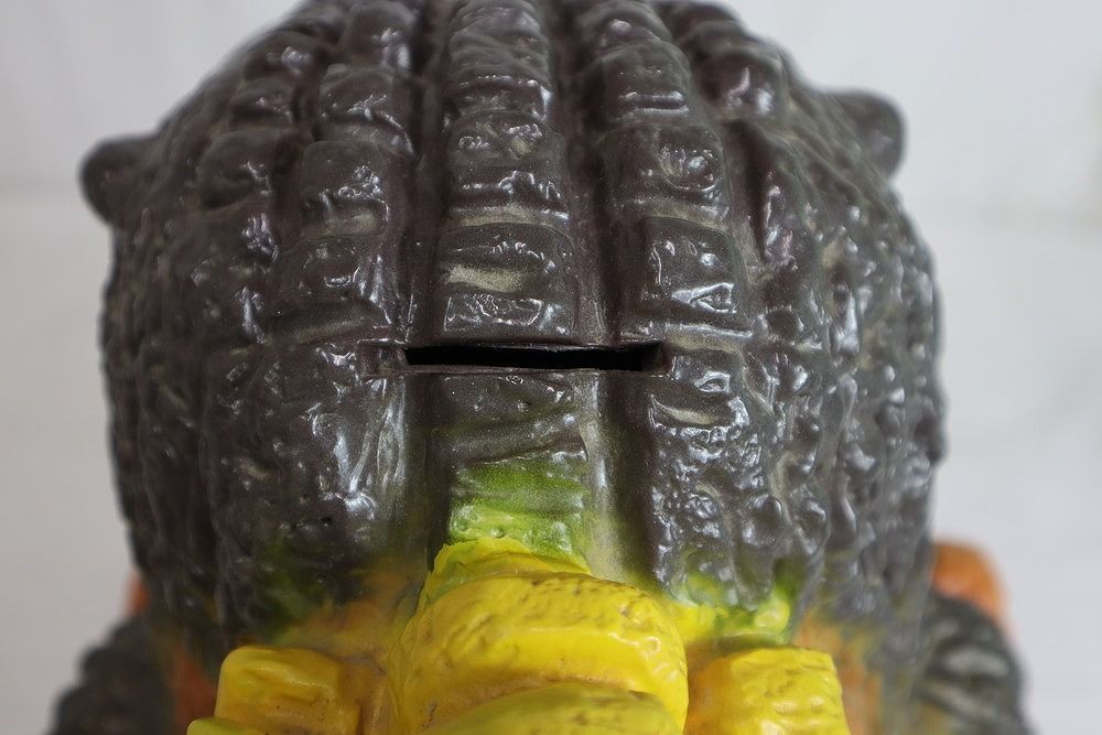 ゴジラ BIG ジャンボ バーニングゴジラ でっかい貯金箱 ソフビ フィギュア ゴジラ BIG ジャンボ バーニングゴジラ でっかい貯金箱 ソフビ