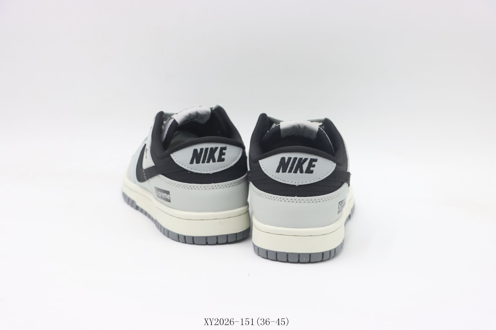 今日特価】ナイキ NIKE スニーカー グレーホワイト Gray White