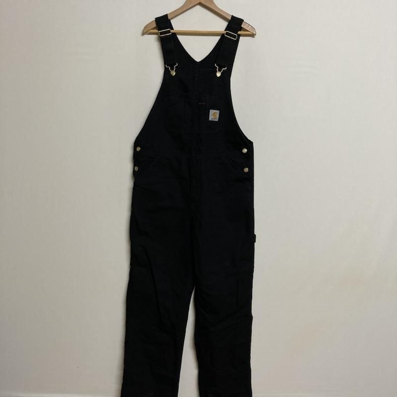 Carhartt カーハート サロペット・オーバーオール サロペット、オーバーオール Carhartt チュニジア製 オーガニックコットン BIB OVERALL 32×32