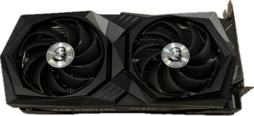 MSI Gece RTX 3060 Ti NVIDIA 8GB GDDR6 グラフィックス カード