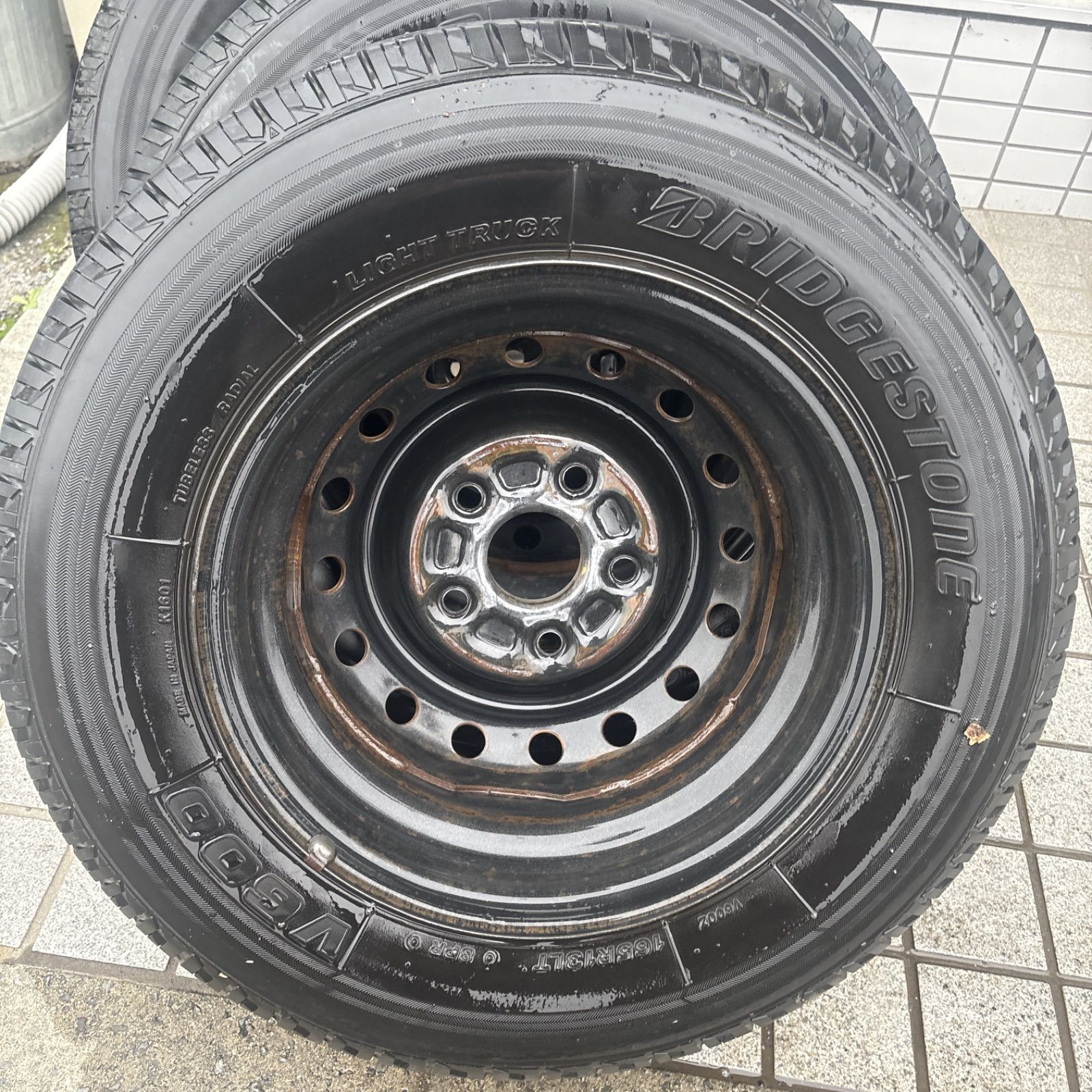 純正ホイールタイヤセット