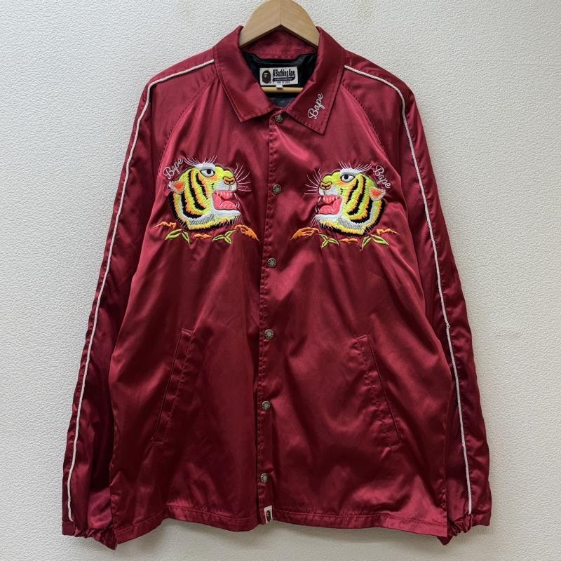 A BATHING APE アベイシングエイプ リバーシブル スカジャン A BATHING