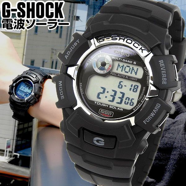 CASIO Gショック 電波ソーラー GW-2310-1 海外モデル メンズ 腕時計 電波 ソーラー タフソーラー デジタル メンズ腕時計 防水 男性 カシオ  gショック G-SHOCK ジーショック g-shock 時計 2310 見やすい - メルカリ
