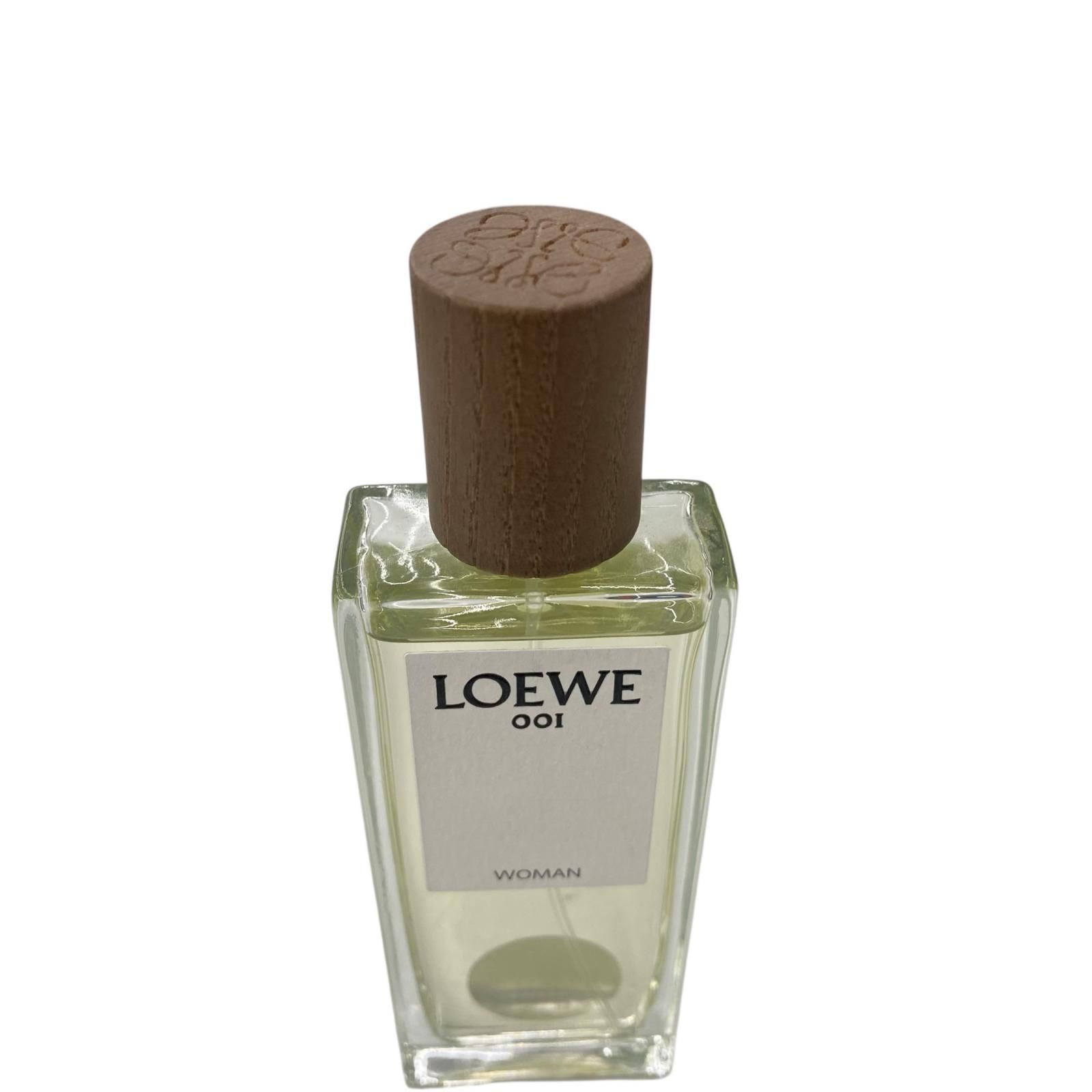 LOEWE 001 WOMAN 香水 75ml 残量8割程 LOEWE 001 WOMAN 香水 75ml 残