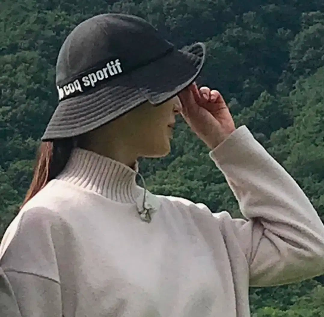 <ほぼ >ルコックスポルティフ ゴルフ バケットハット