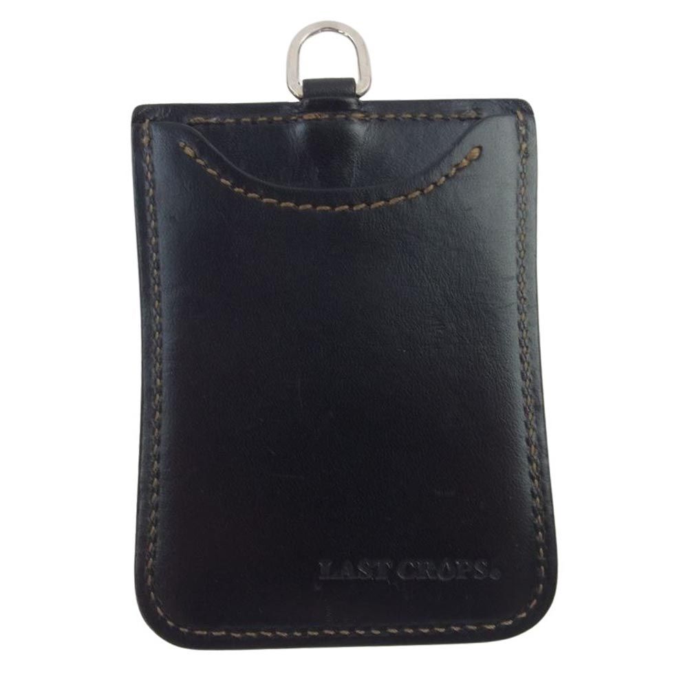 LAST CROPS ブラック レザー ケース ラストクロップス キーケース レザー ブラック LAST CROPS キー