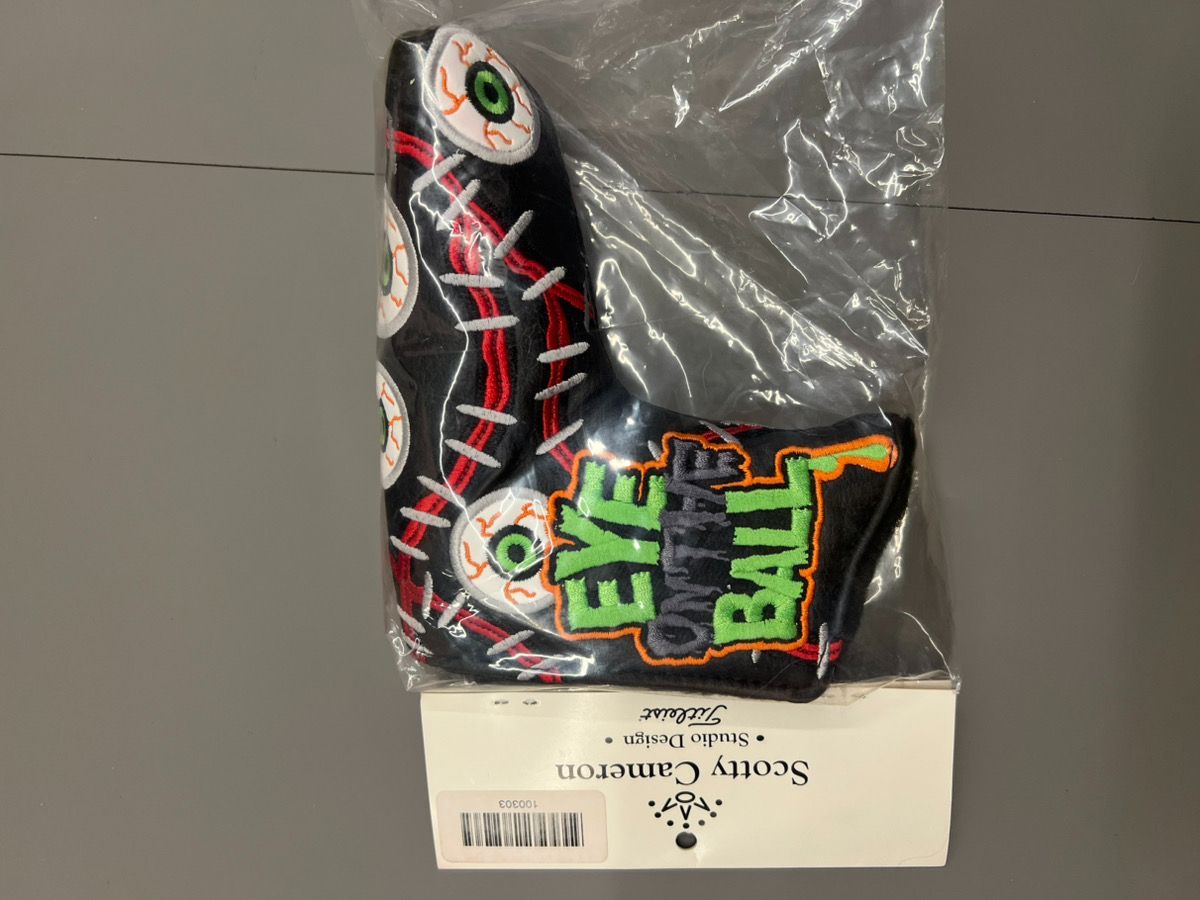 Scotty Cameron - スコッティキャメロン 2013 Halloween　目玉 ヘッドカバー 2013 Halloween - Scotty Cameron