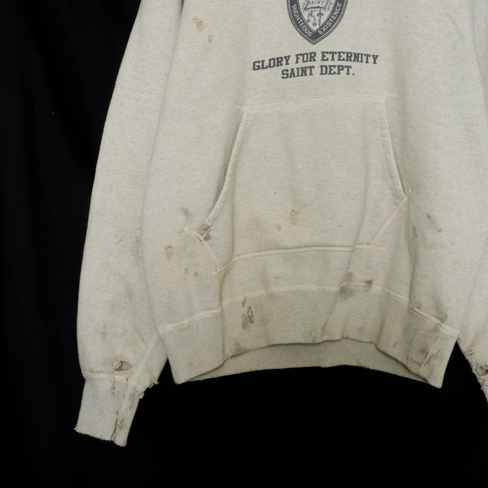 トップス SAINT MICHAEL SHERMER ACADEMY PARKA SAINT MICHAEL SHERMER ACADEMY PARKA
