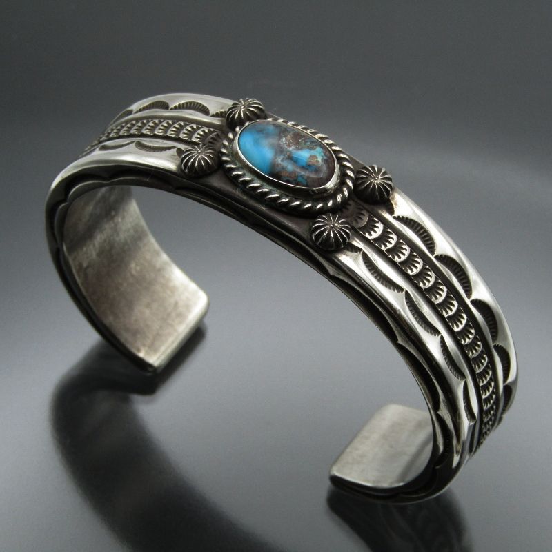 ハーマンスミス バングル ターコイズ インディアンジュエリー ハーマン