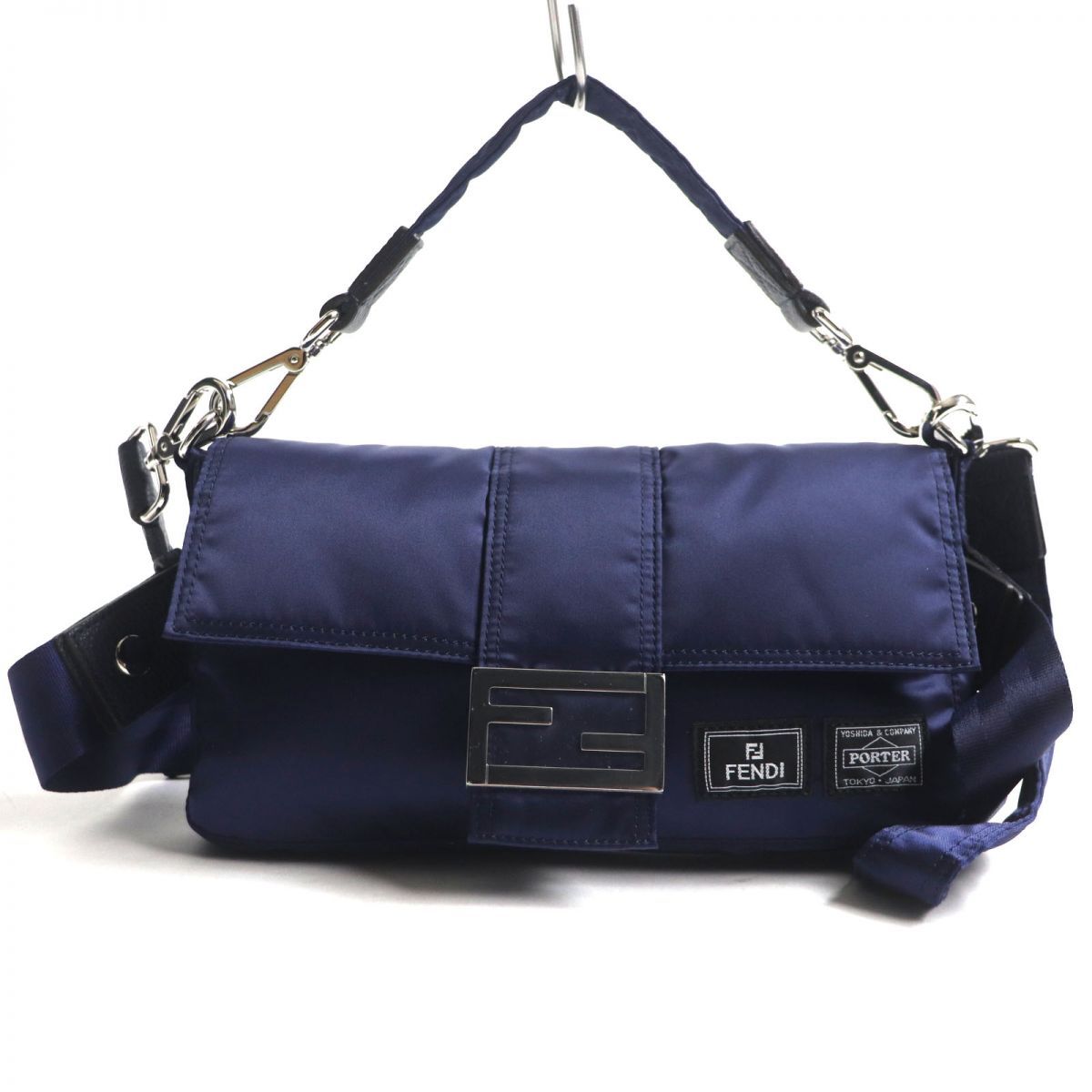 未使用品▽FENDI×PORTER フェンディ×ポーター コラボ 7VA472 3WAY 