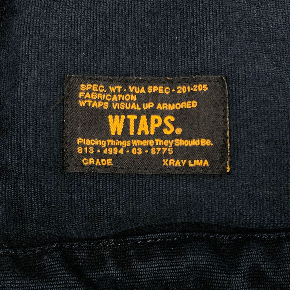 WTAPS ダブルタップス 15AW N-1 JACKET COTTON COAD デッキジャケット ネイビー サイズ4=XL 正規品 / 31416