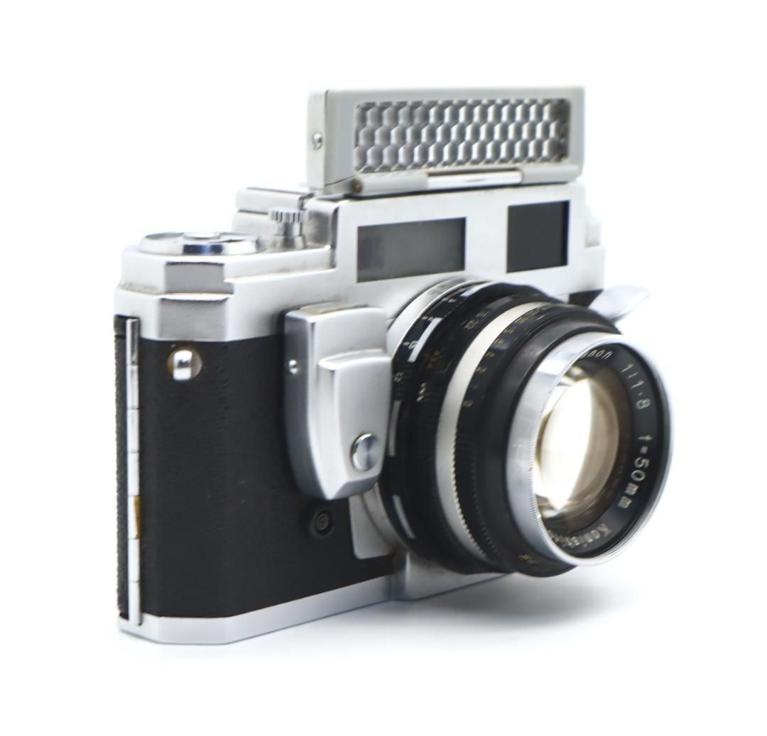 完動品 Konica III M HEXANON 50mm F1.8 MERCADOAVALIA_COM_BR