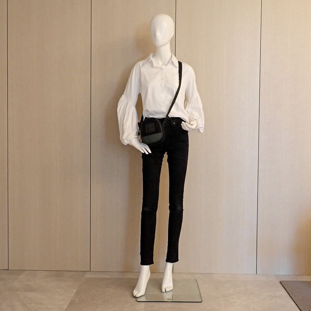 シャネル スポーツライン ショルダーバッグ A23300 ココマーク  