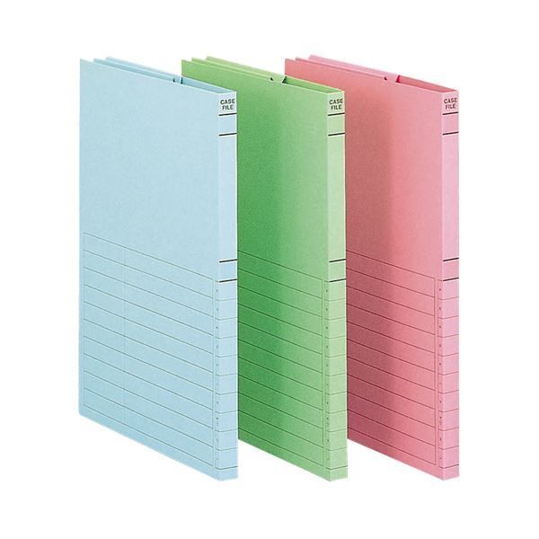 コクヨ ケースファイル-FS A4タテ背幅17mm 青 A4-950B 1セット 30冊