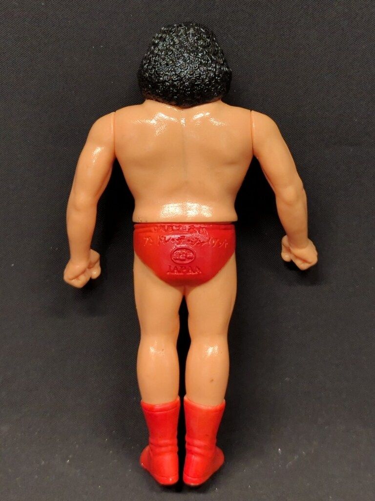 ポピー スーパープロレスラーシリーズ アンドレ・ザ