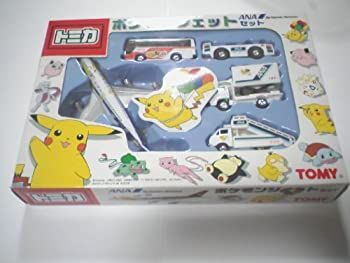 中古】 トミカ ポケモンジェット ANAセット 赤TOMYロゴ