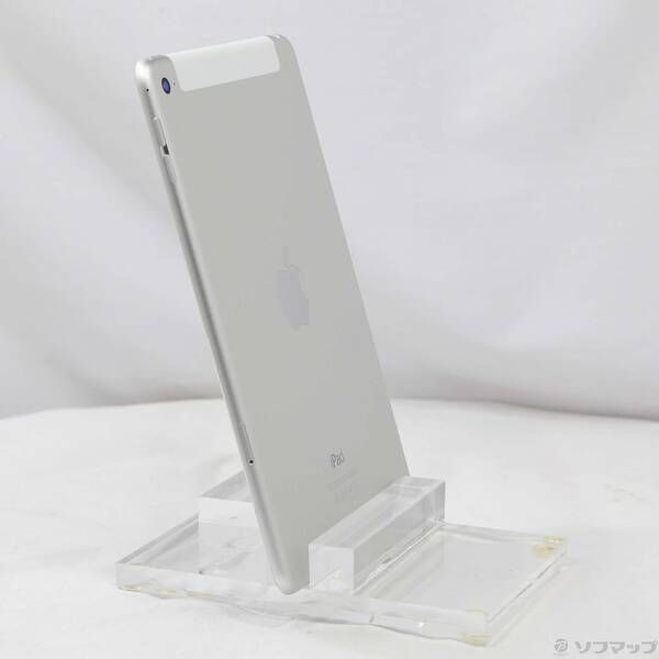 中古品〕 iPad mini 4 128GB シルバー MK772J／A docomoロック