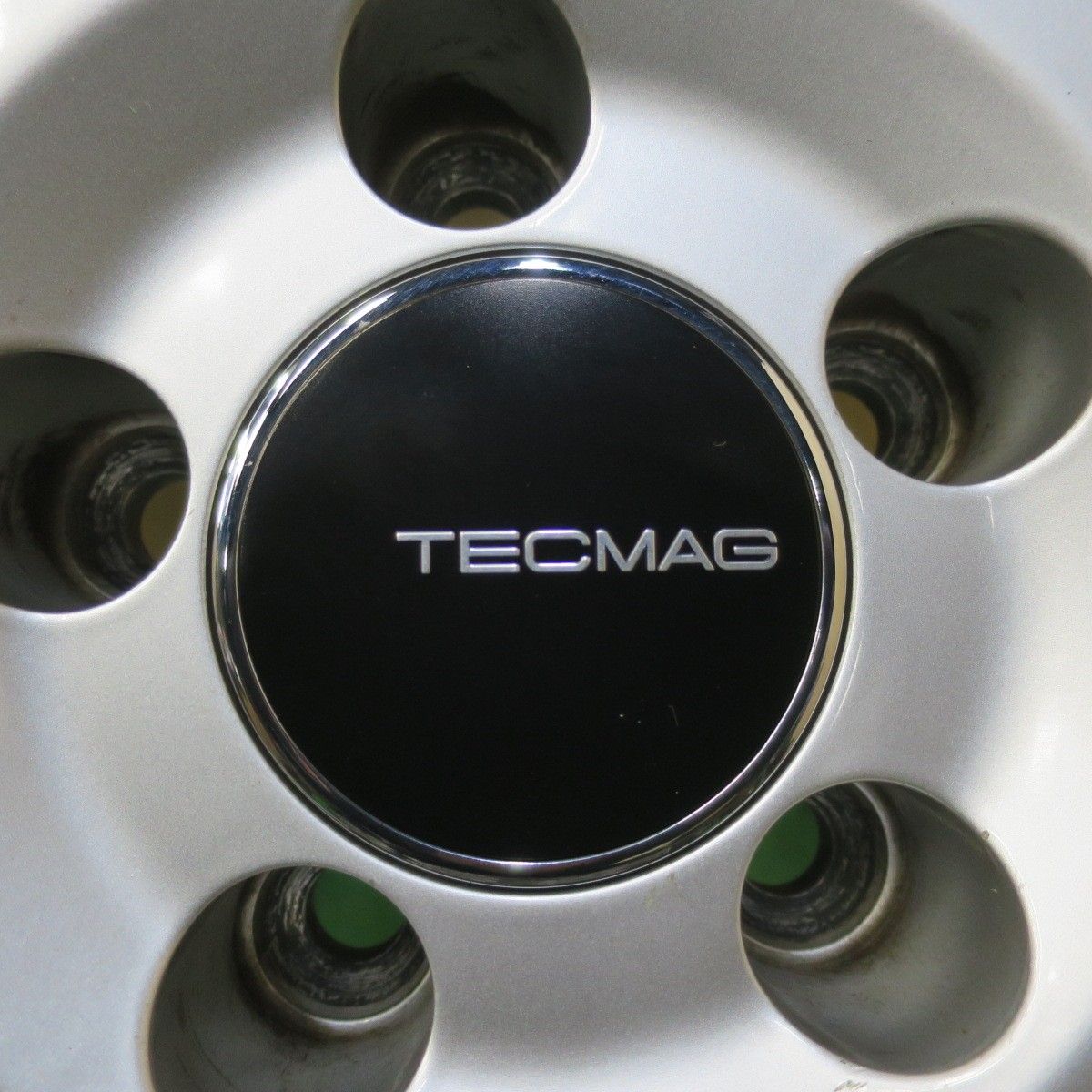 バリ溝 22年 9.5分以上 ベンツ 等 TECMAG 225 45R18 スタッドレス ヨコハマ アイスガード iG70 テクマグ 18インチ PCD112 5H 5100706イス FFCRYSTALESIA_COM