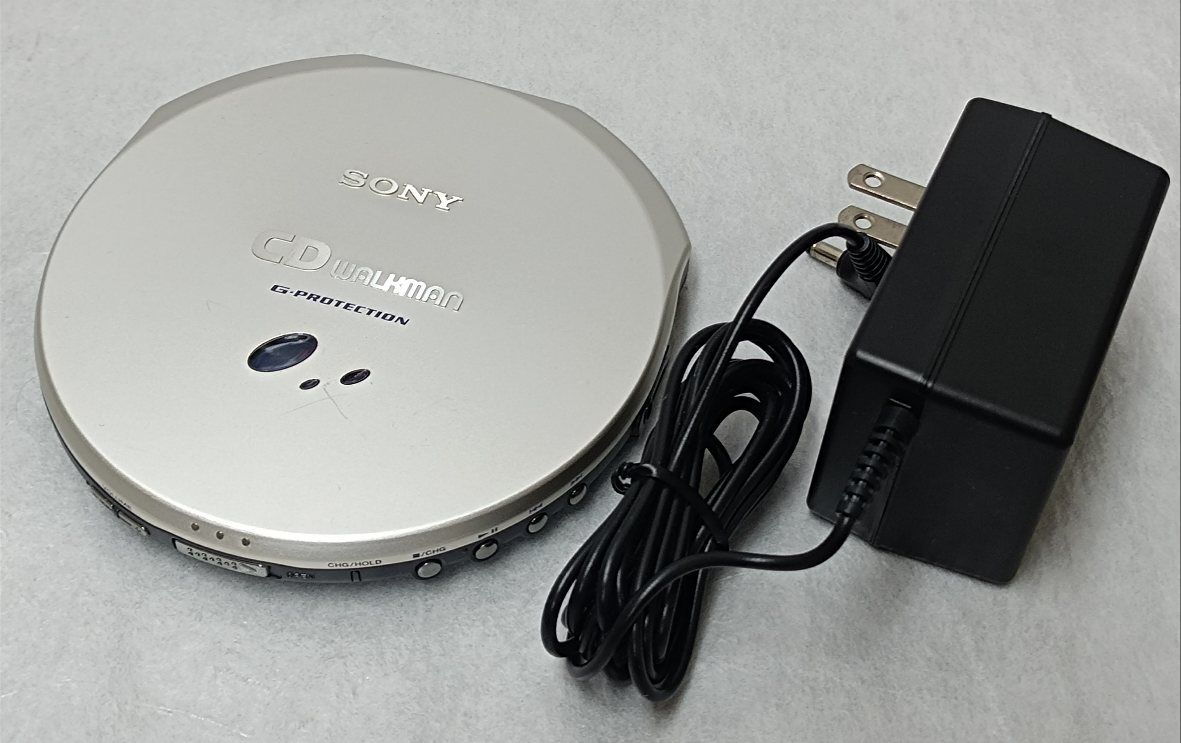 SONY CD WALKMAN D-E990 - ポータブルプレーヤー